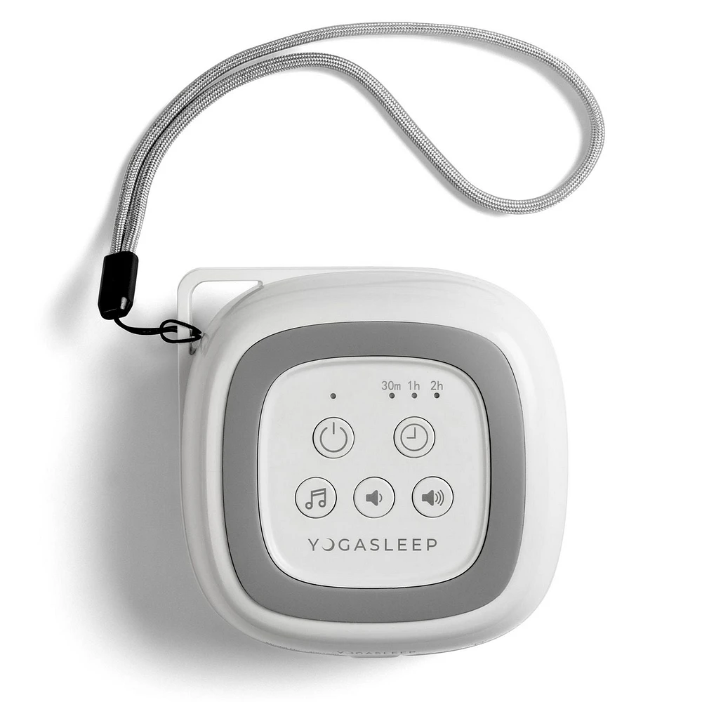 Yogasleep - Baby, Toddler - Travelcube White Noise Sound Machine - Sleep Training - Portable - Travel