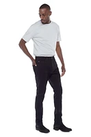 Jeaniologie ™ Men 5-Pocket Slim Fit Jeans | Black, Sizes 28 - 38