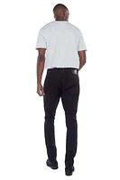 Jeaniologie ™ Men 5-Pocket Slim Fit Jeans | Black, Sizes 28 - 38