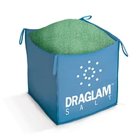 Draglam Salt - Bulk Sack DeIcer - 1 cubic yard, 2650 lbs