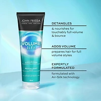 John Frieda Volume Lift Lightweight Conditioner for Fuller Nourished Hair, 250 mL