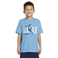 Messi kids graphic tee