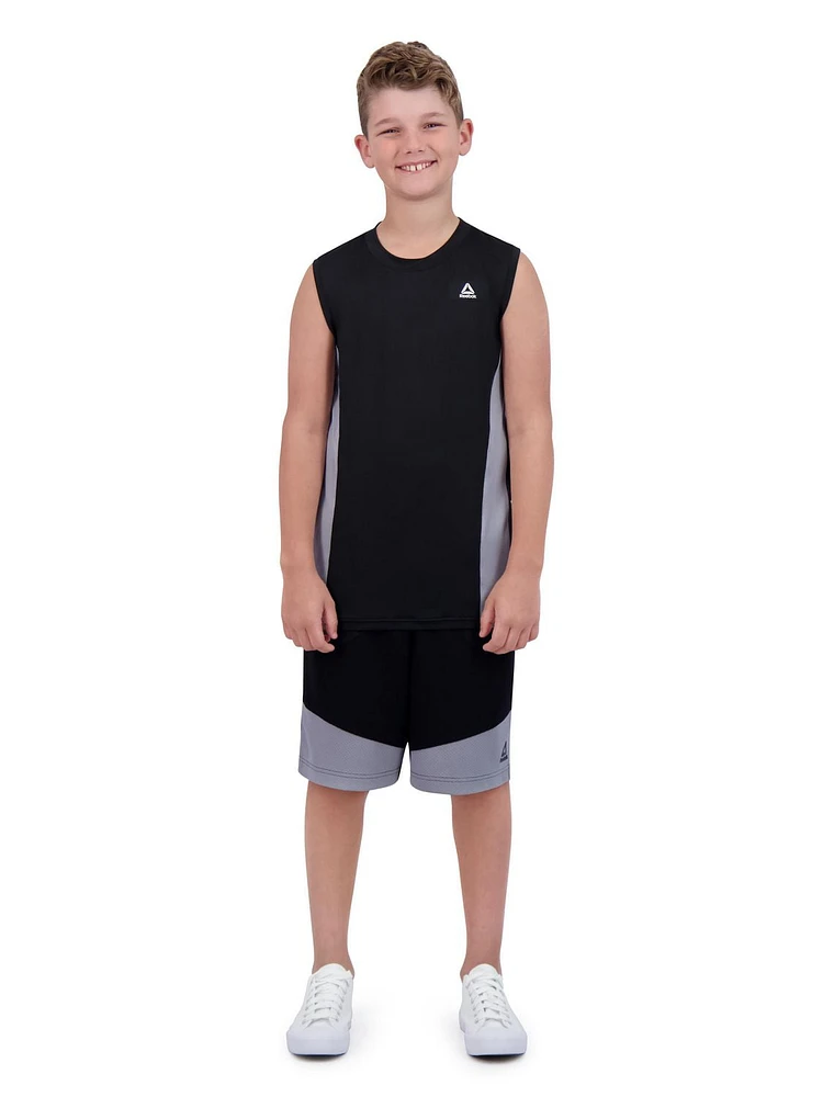 Reebok Débardeur Energy Colorblock Muscle pour garçon