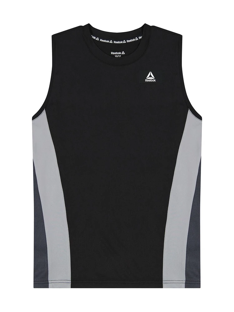 Reebok Débardeur Energy Colorblock Muscle pour garçon