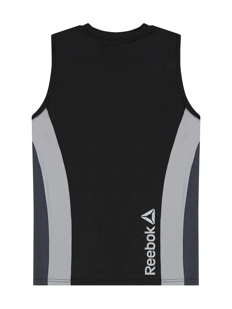 Reebok Débardeur Energy Colorblock Muscle pour garçon