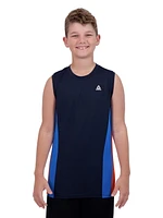 Reebok Boys Energy Colorblock Muscle Tank Top