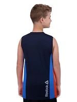 Reebok Boys Energy Colorblock Muscle Tank Top