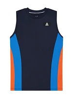 Reebok Boys Energy Colorblock Muscle Tank Top