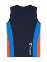 Reebok Boys Energy Colorblock Muscle Tank Top