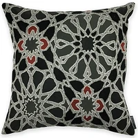 Homeport Abstract Decorative Pillow