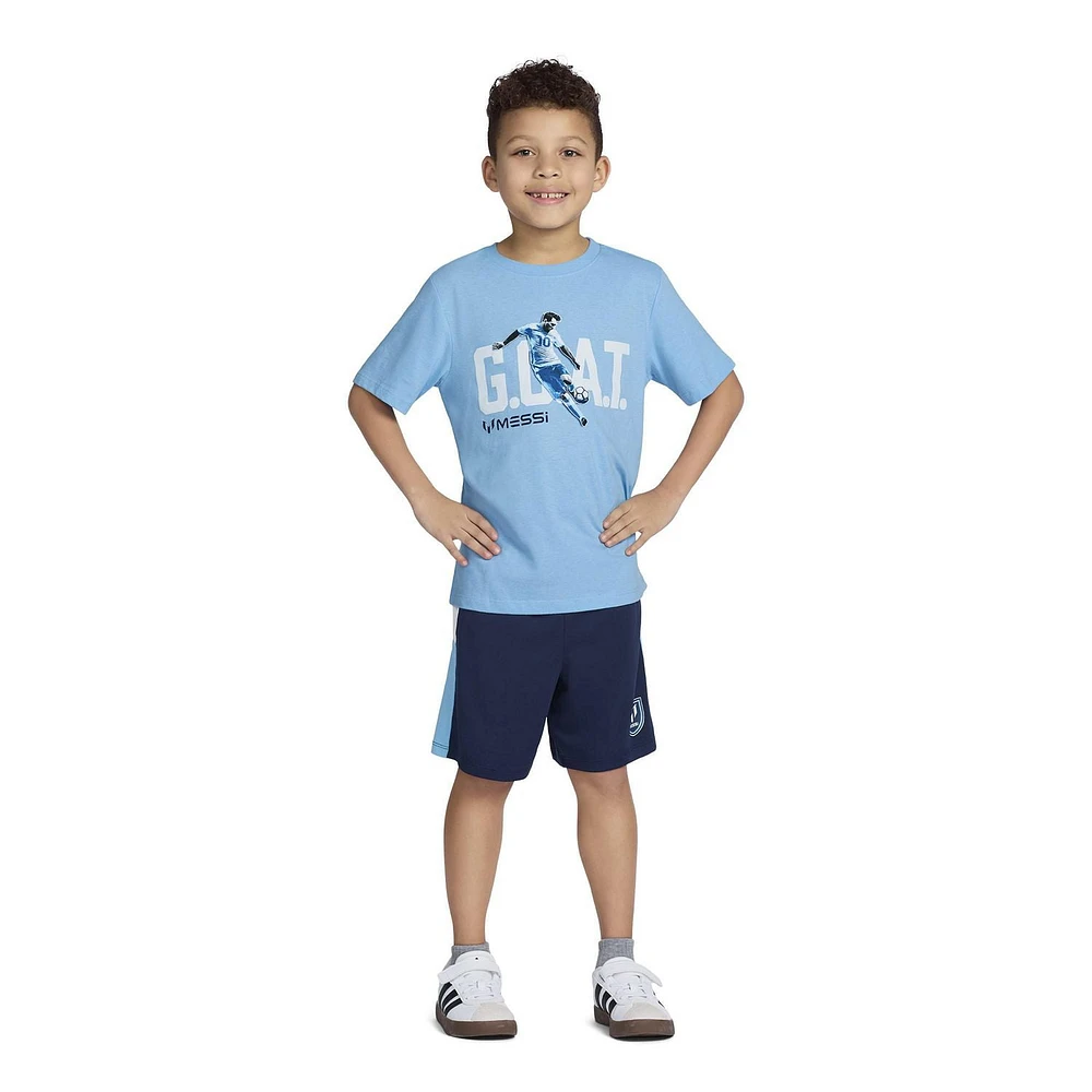 Messi kids graphic tee
