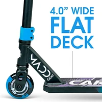 MADD GEAR Carve Pro Stunt Scooter, For Ages 6 Years and Up