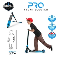 MADD GEAR Carve Pro Stunt Scooter, For Ages 6 Years and Up