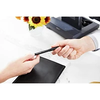 Stylos-bille Paper Mate Write Bros., stylos à encre noire, pointe moyenne (1,0 mm) 10 unités