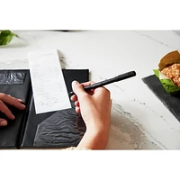 Stylos-bille Paper Mate Write Bros., stylos à encre noire, pointe moyenne (1,0 mm) 10 unités