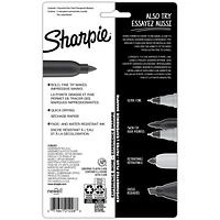 Sharpie Glam Pop Permanent Markers, Fine Point, Assorted Colours, 5 Count