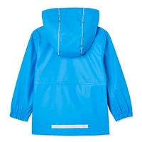 George Toddler Boys' Rain Jacket, Sizes 2T-5T
