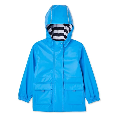 George Toddler Boys' Rain Jacket, Sizes 2T-5T