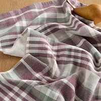 Home Trends Yarn Dye Plaid Kitchen Towel Set, 2 Pieces, Machine washable