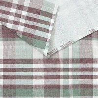 Home Trends Yarn Dye Plaid Kitchen Towel Set, 2 Pieces, Machine washable