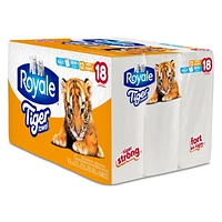 Essuie-tout Tiger Towel de Royale, 12 grands roul.=18 roul. ordinaires
