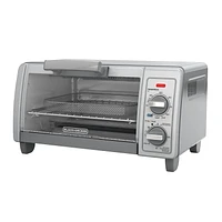 BLACK + DECKER Crisp ‘N Bake Air Fry 4-Slice Toaster Oven, Crisp n' Bake air fry!