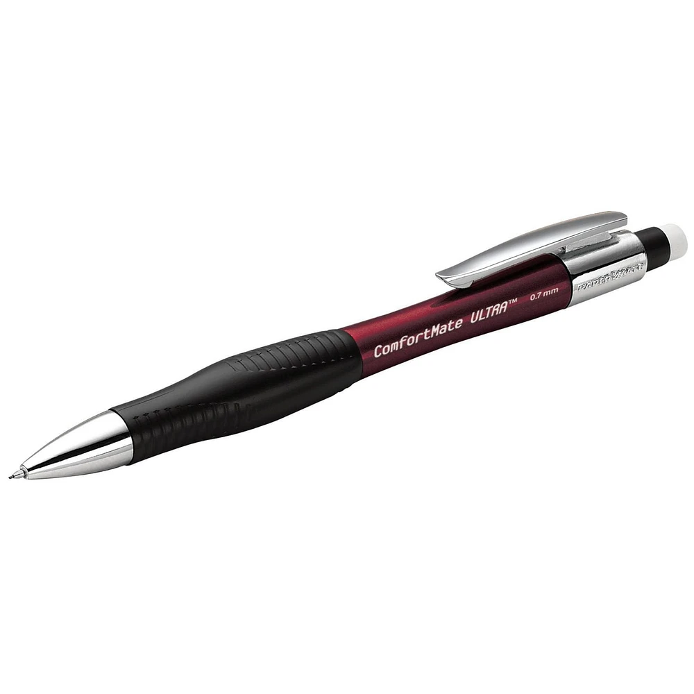 Paper mate Comfortmate Ultra 0.7 mm Mechanical Pencil Starter Set, Mechanical Pencil