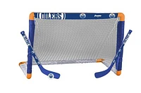 Oilers Mini Hockey Goal Set, MH Goal Set