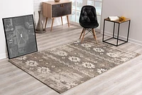 Rug Branch Vista Collection Modern Abstract Runner Area Rug