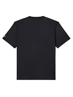 T-shirt à manches courtes et empiècement interlock John Deere pour hommes