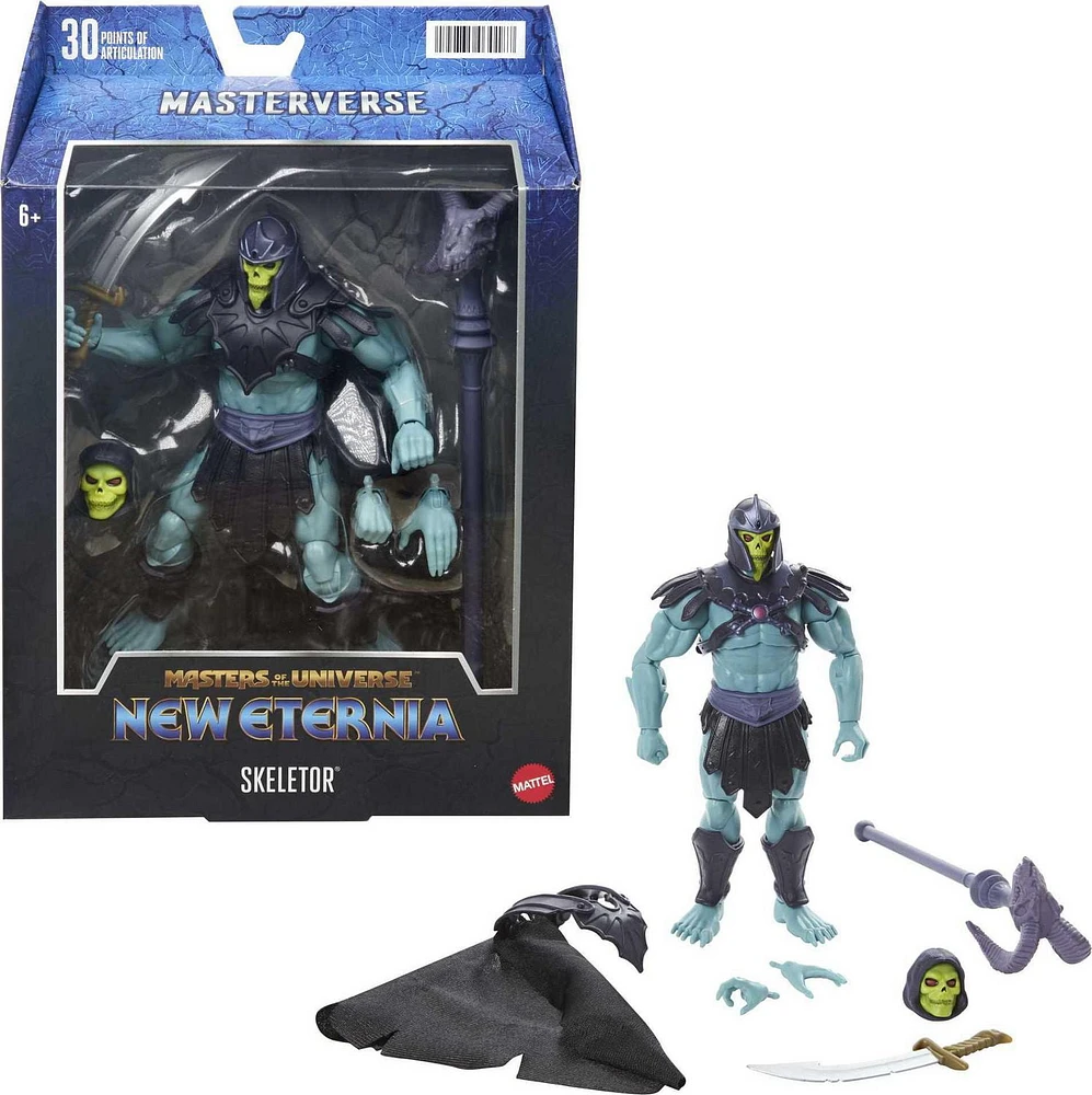 Masters of the Universe Masterverse New Eternia Skeletor Action Figure