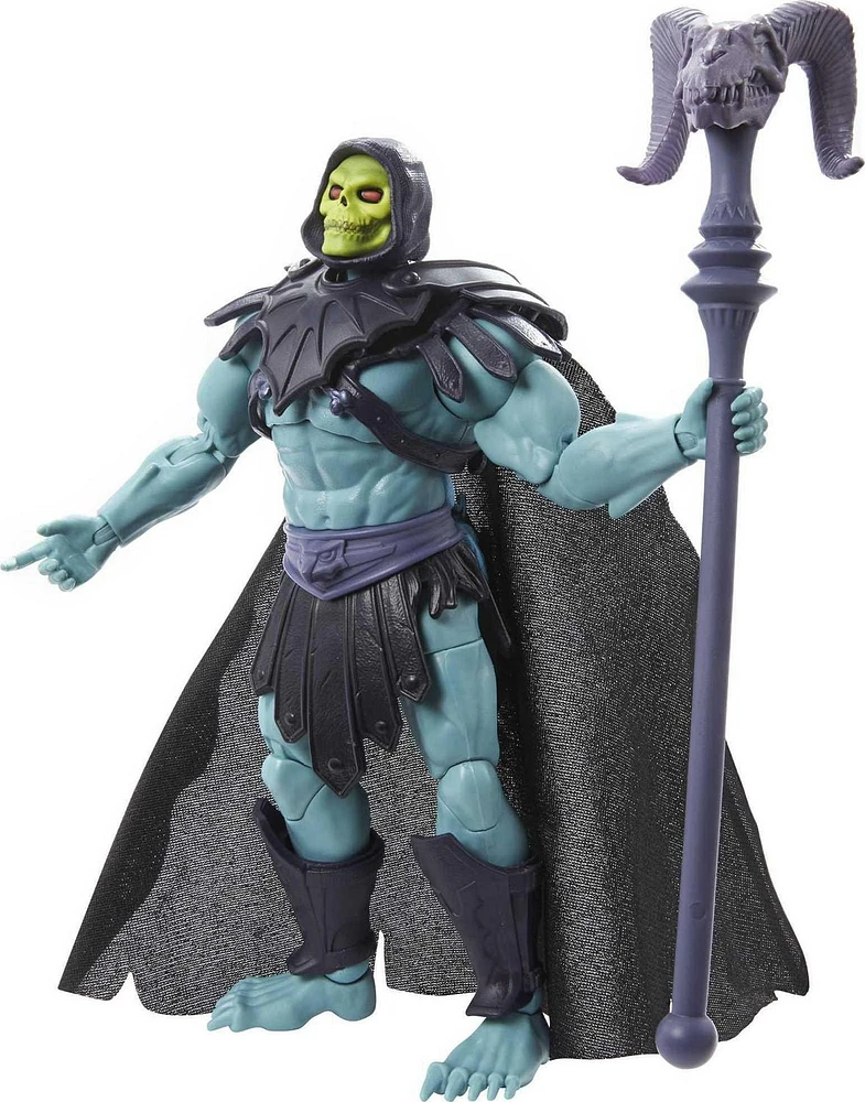 Masters of the Universe Masterverse New Eternia Skeletor Action Figure