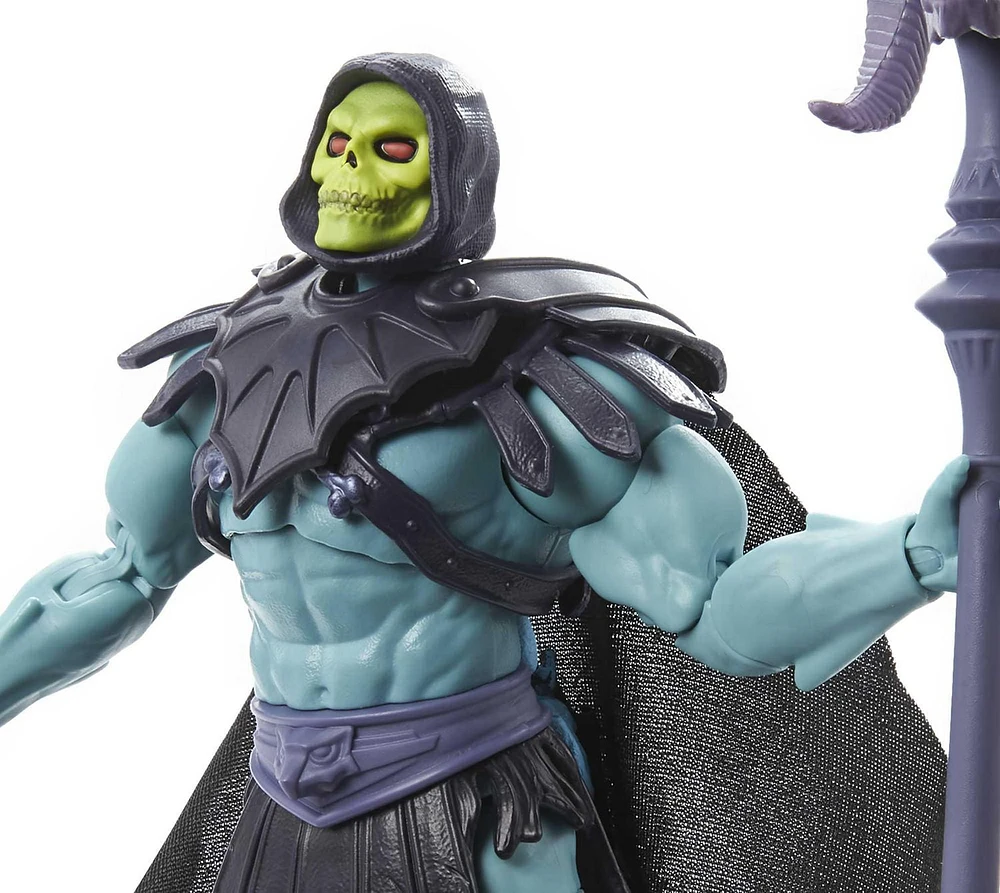 Masters of the Universe Masterverse New Eternia Skeletor Action Figure