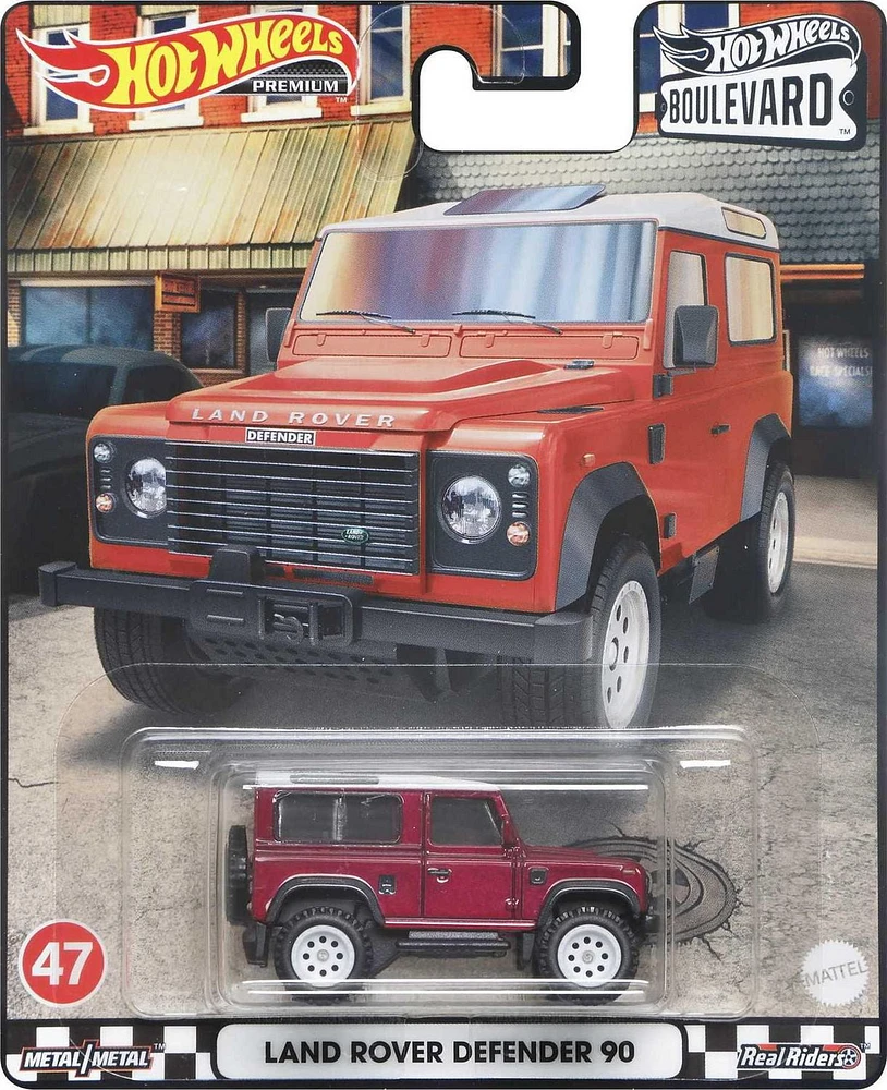 Hot Wheels Land Rover Défenseur 90