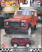 Hot Wheels Land Rover Defender 90