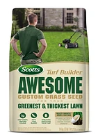 Scotts Turf Builder AWESOME Lawn Seed Blend - 1.4kg