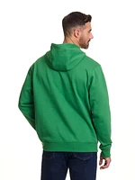 Sweat à capuche en polaire avec logo Core John Deere pour hommes