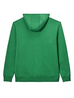 Sweat à capuche en polaire avec logo Core John Deere pour hommes