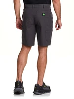 Short de charpentier extensible en canard John Deere pour hommes
