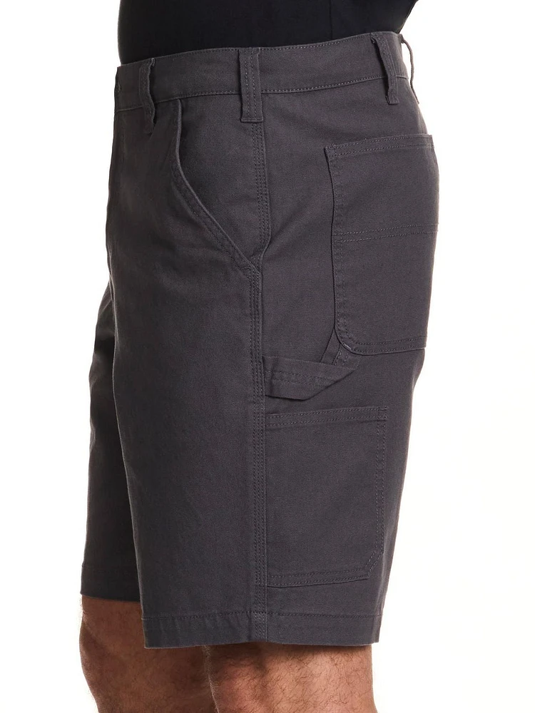 Short de charpentier extensible en canard John Deere pour hommes