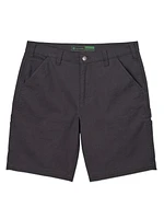 Short de charpentier extensible en canard John Deere pour hommes
