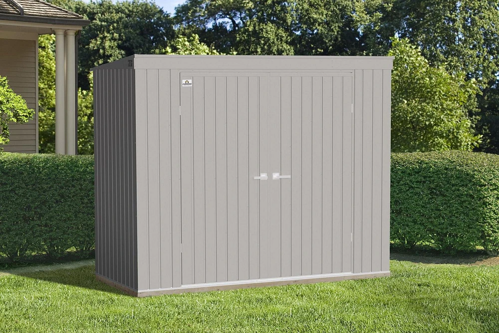 Arrow Elite Steel Storage Shed, 8x4