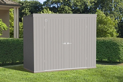 Arrow Elite Steel Storage Shed, 8x4