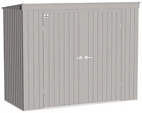 Arrow Elite Steel Storage Shed, 8x4