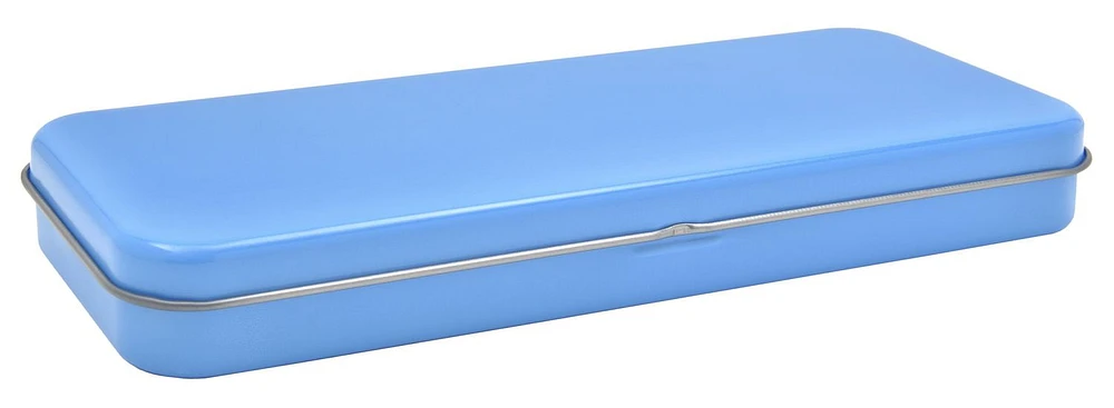 FHE Group Small Blue Pencil Tin