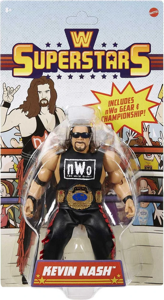 WWE Superstars Kevin Nash Action Figure