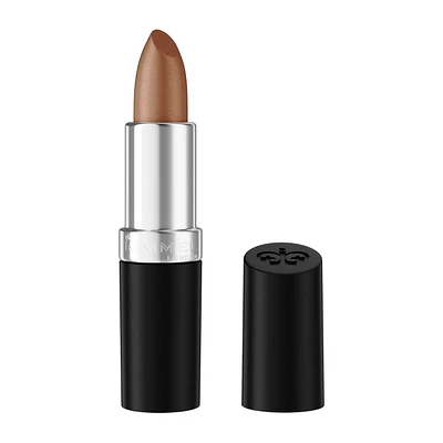 Rimmel Lasting Finish Softglow Lipstick, high colour, smooth creamy texture, up to 8 hours wear, 100% Cruelty-Free, Soft glow that lasts