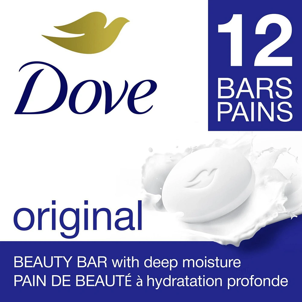 Dove Beauty Bar Original Gentle Skin Cleanser