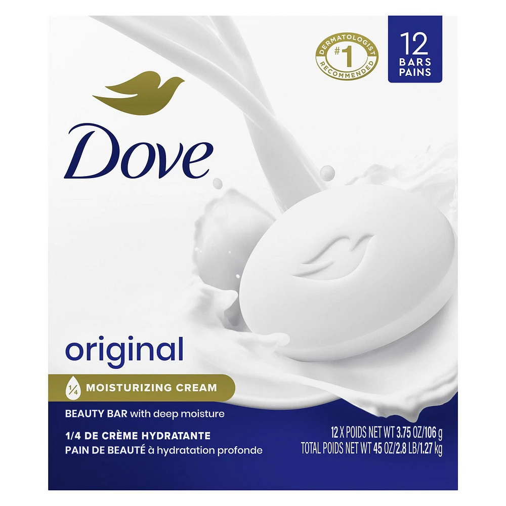 Dove Beauty Bar Original Gentle Skin Cleanser