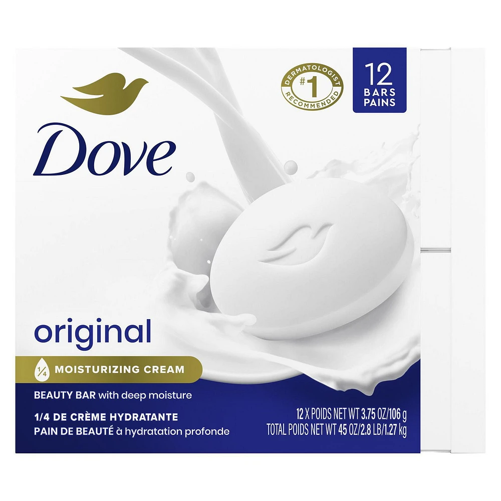 Dove Beauty Bar Original Gentle Skin Cleanser